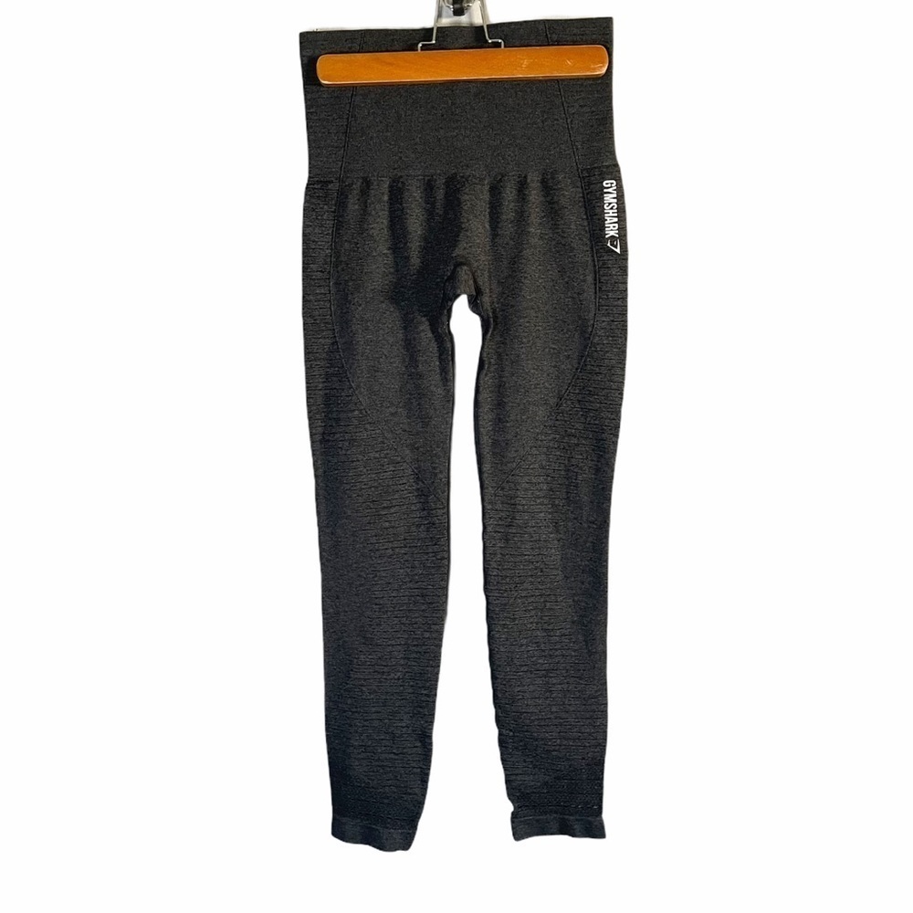 Gymshark Flex Dark Gray High Rise Athletic Leggings‎ Size Small